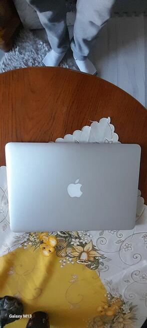 Laptop apple macbook air srebrny