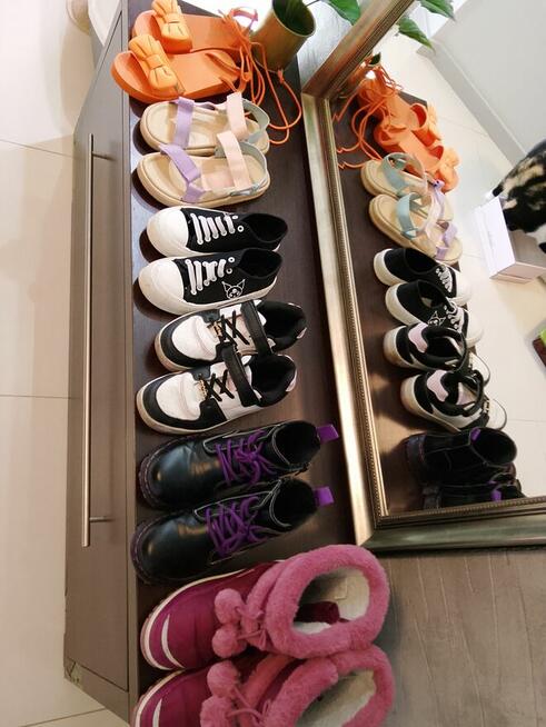 Buty dla dziewczynki rozm. 35