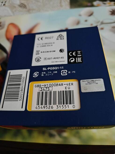 Casio G-Shock GBD-H1000BAR -4ER