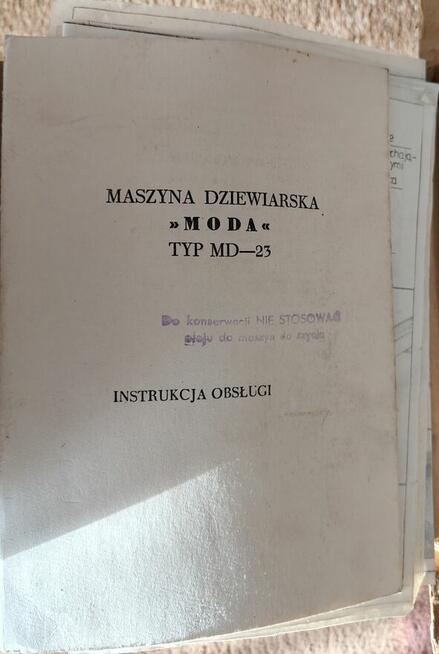 MASZYNA DZIEWIARSKA