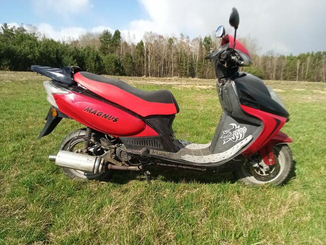 Sprzedam skuter MAGNUS MOTO 4t