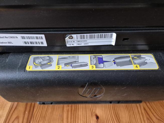 Kolorowa atramentowa drukarka, kopiarka i skaner z duplexem