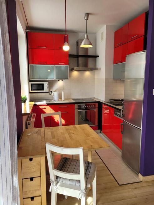 Prądnik Czerwony-2 pokoje, balkon,winda