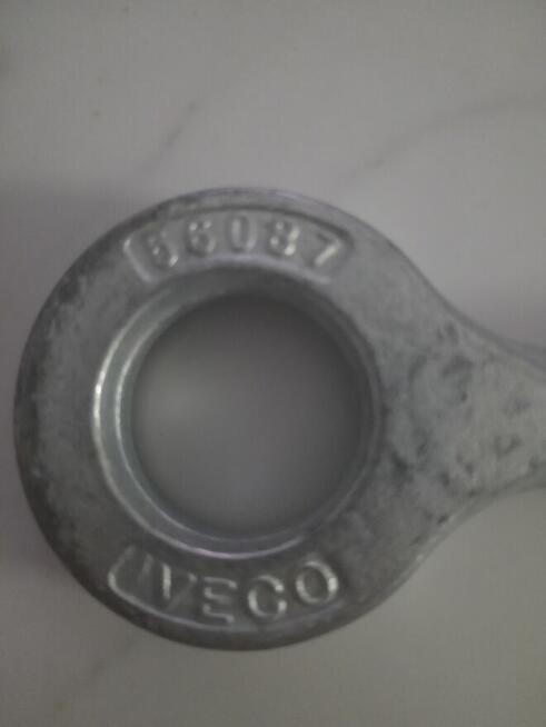 Hak holowniczy, uchwyt Iveco Daily oryginalny