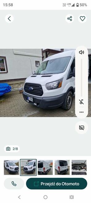 Ford Transit 3.7 V6 36 tys przebiegu jak nowy