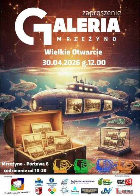 WYNAJMIJ BOKS W SERCU PORTU MRZEŻYNO!