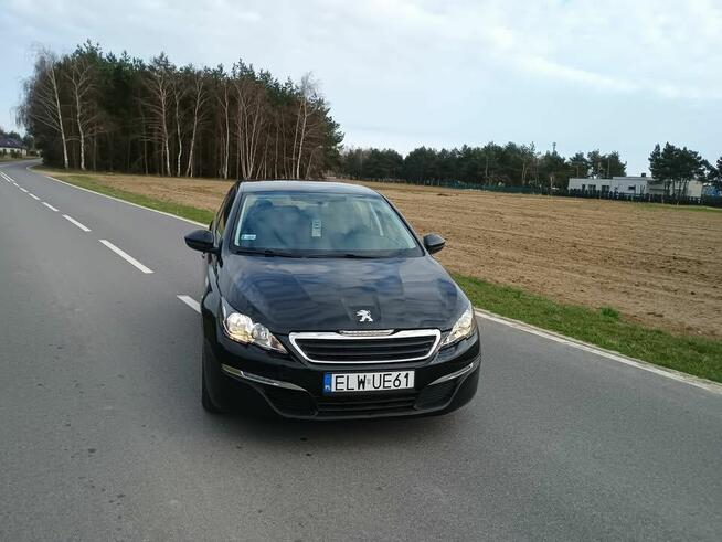 Peugeot 308 z oszczędnym i niezawodnym silnikiem 1,6HDI