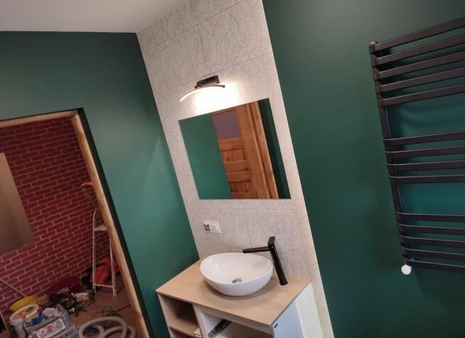 Remont, malowanie i gładzie natryskowo agregatem