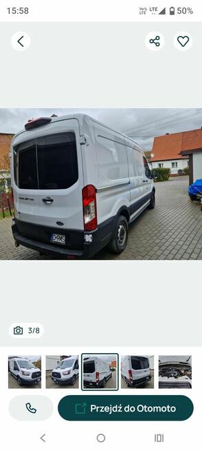 Ford Transit 3.7 V6 36 tys przebiegu jak nowy