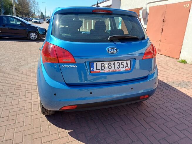 Kia Venga 1,4 2010 niski przebieg 65 tys. km.