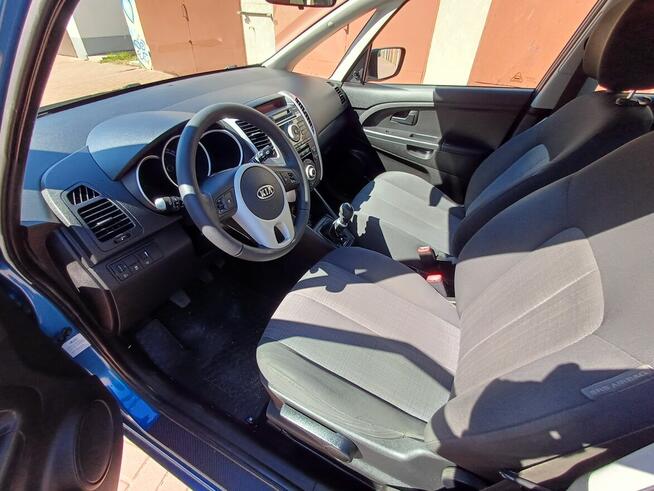 Kia Venga 1,4 2010 niski przebieg 65 tys. km.