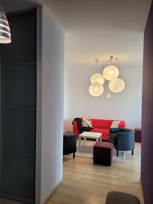 Prądnik Czerwony-2 pokoje, balkon,winda