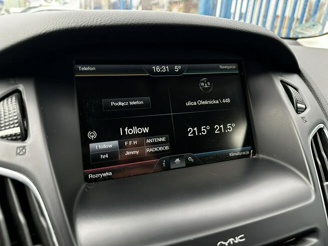 Ford Focus 125KM Model 2016