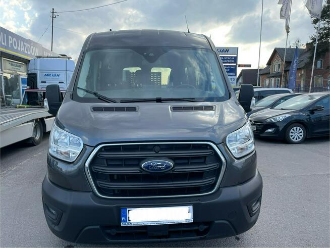 Ford Transit Niepełnosprawnych inwalida rampa PFRON Model 2023