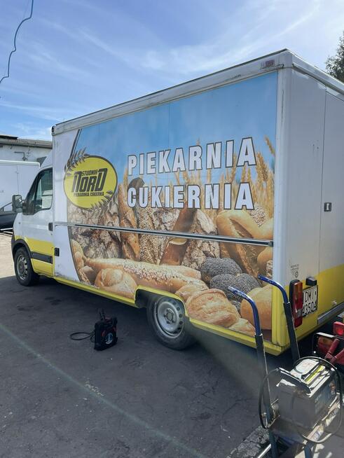 Renault Master Autosklep wędlin Gastronomiczna food truck foodtruck sklep Klima 2009