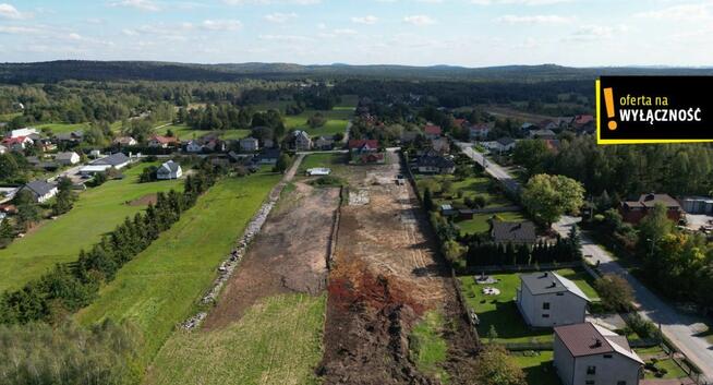 Działka budowlana Tumlin-Wykień gm. Miedziana Góra,