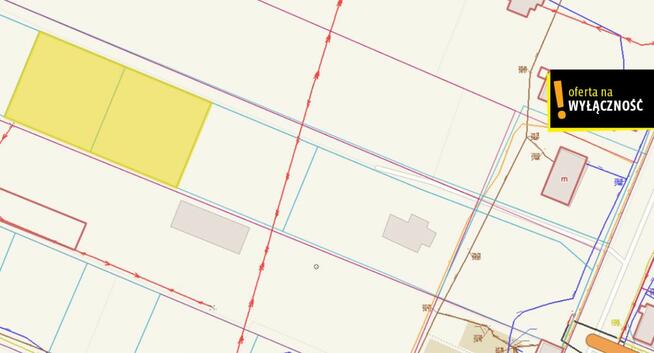 Działka budowlana Tumlin-Wykień gm. Miedziana Góra,