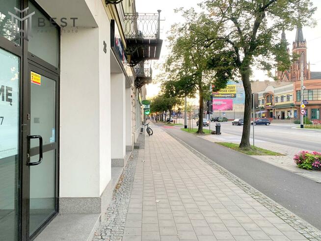 Lokal użytkowy Pabianice Centrum, Zamkowa 28