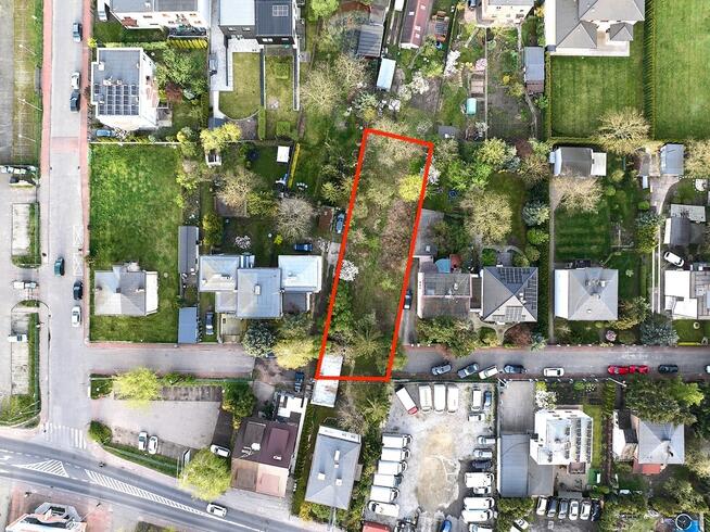 Działka budowlana spokojna część Winogrady Winiary