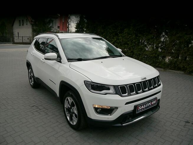 Jeep Compass 2.0d 4x4 Stan Idealny 100%bezwypadkowy Skóra Niemiec Gwarancja 12-mcy