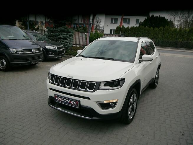 Jeep Compass 2.0d 4x4 Stan Idealny 100%bezwypadkowy Skóra Niemiec Gwarancja 12-mcy