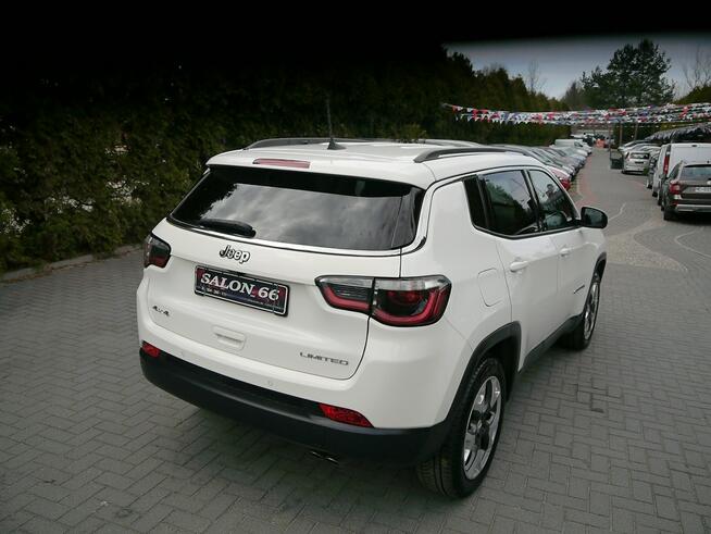 Jeep Compass 2.0d 4x4 Stan Idealny 100%bezwypadkowy Skóra Niemiec Gwarancja 12-mcy