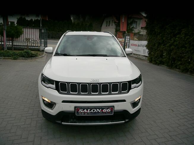 Jeep Compass 2.0d 4x4 Stan Idealny 100%bezwypadkowy Skóra Niemiec Gwarancja 12-mcy