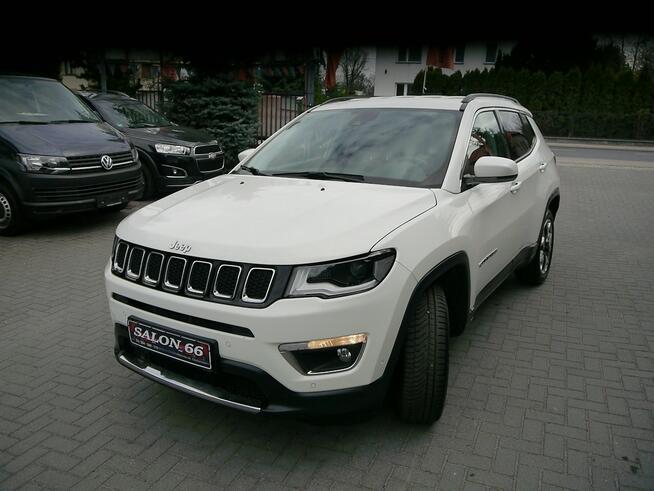 Jeep Compass 2.0d 4x4 Stan Idealny 100%bezwypadkowy Skóra Niemiec Gwarancja 12-mcy