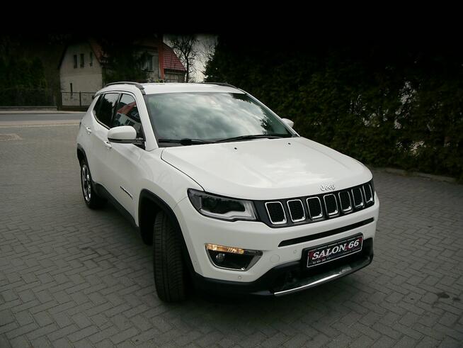 Jeep Compass 2.0d 4x4 Stan Idealny 100%bezwypadkowy Skóra Niemiec Gwarancja 12-mcy