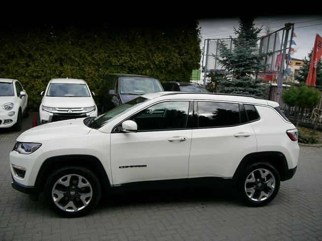 Jeep Compass 2.0d 4x4 Stan Idealny 100%bezwypadkowy Skóra Niemiec Gwarancja 12-mcy