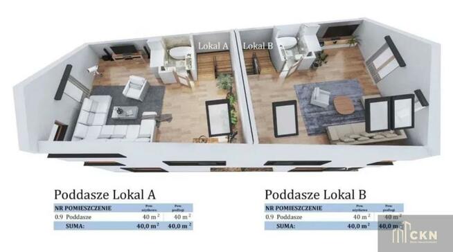 Dom Kraków Podgórze, Kliny, Kliny