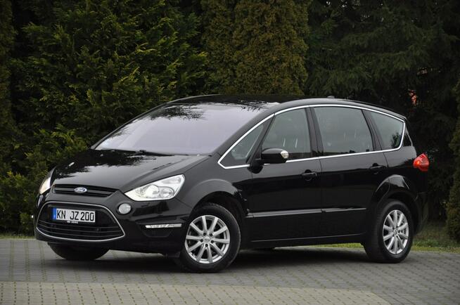 Ford S-Max GWARANCJA Panorama 7 foteli Navi Kamera 100% Bezwypadkowy Nowe Wtryski