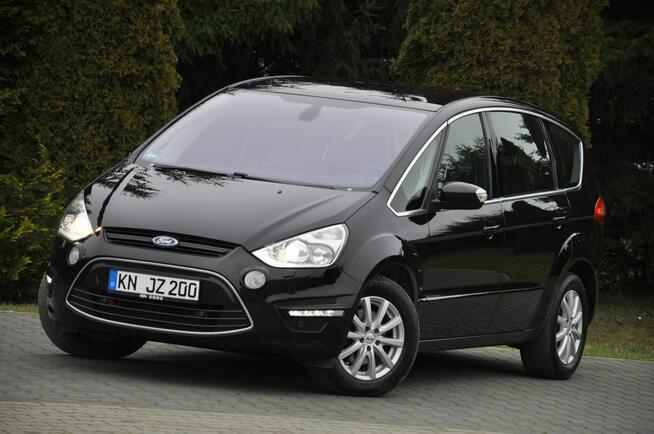 Ford S-Max GWARANCJA Panorama 7 foteli Navi Kamera 100% Bezwypadkowy Nowe Wtryski