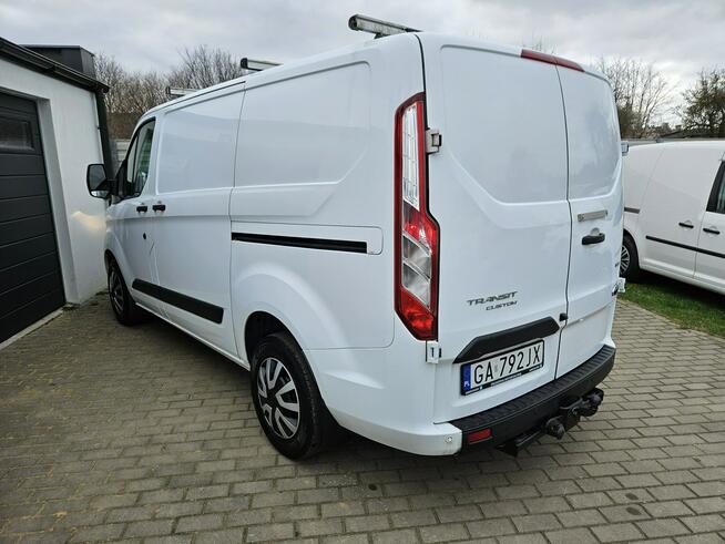 Peugeot Expert Ford Transit Custom 2.0 TDCi 130KM FV23% bezwypadek BDB WYPOSAŻENIE