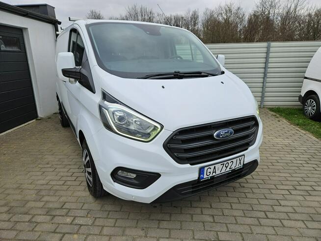 Peugeot Expert Ford Transit Custom 2.0 TDCi 130KM FV23% bezwypadek BDB WYPOSAŻENIE