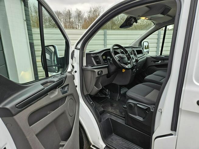Peugeot Expert Ford Transit Custom 2.0 TDCi 130KM FV23% bezwypadek BDB WYPOSAŻENIE