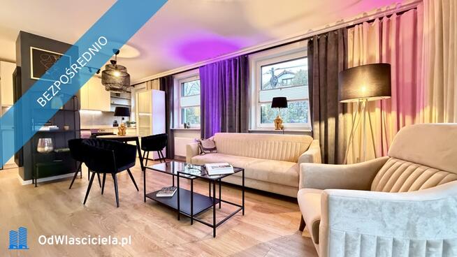 Apartament z prywatnym parkiem | Fleminga | High-End