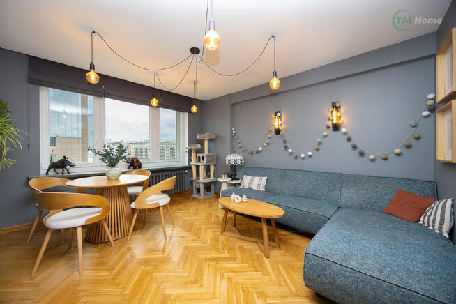 Mokotów | Plac Unii | 82 m² | 3 p. + kuchnia