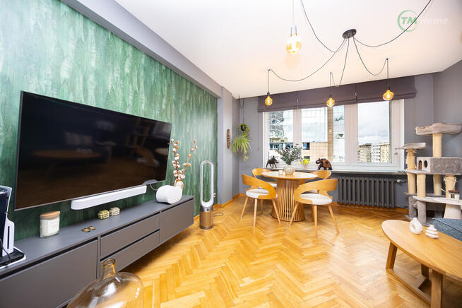 Mokotów | Plac Unii | 82 m² | 3 p. + kuchnia