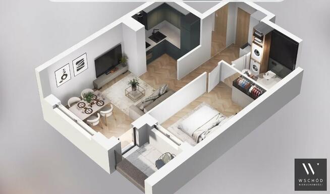 Mieszkanie Kraków Prądnik Biały