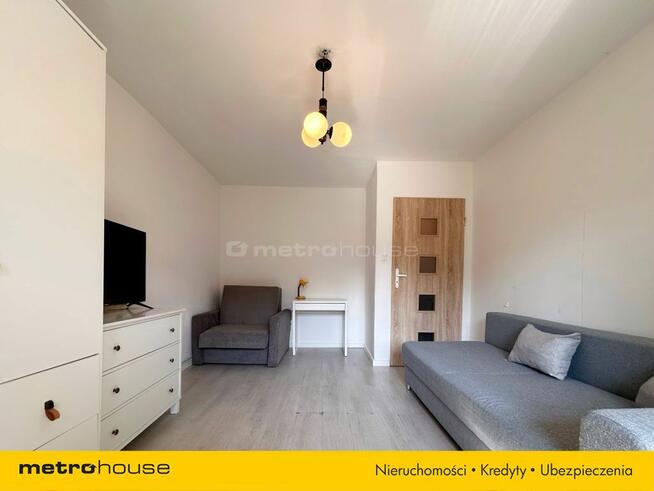 Kawalerka z loggią na parterze we Wrzosowie Dygowo