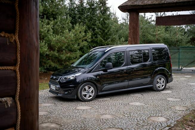 Ford Grand Tourneo Connect Bezwypadkowy / 7-osobowy / Nowy akumulator / Faktura / OC do 07.2026