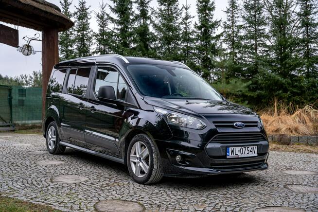 Ford Grand Tourneo Connect Bezwypadkowy / 7-osobowy / Nowy akumulator / Faktura / OC do 07.2026