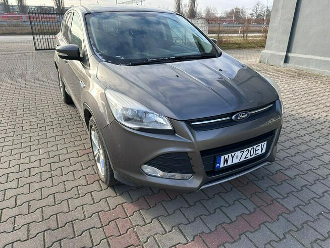 Ford Escape 1.6B, 180KM, Alufelgi, Tempomat, Super