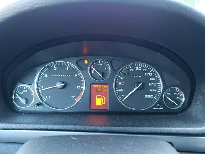 Peugeot 407 Klimatyzacja