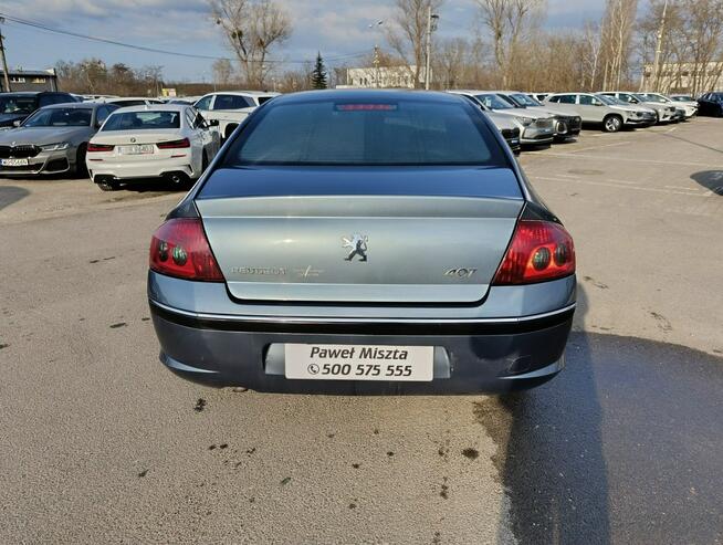 Peugeot 407 Klimatyzacja