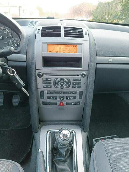 Peugeot 407 Klimatyzacja