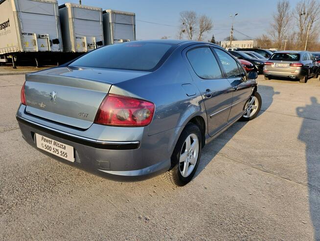 Peugeot 407 Klimatyzacja