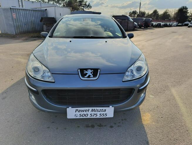 Peugeot 407 Klimatyzacja