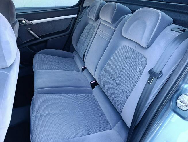 Peugeot 407 Klimatyzacja